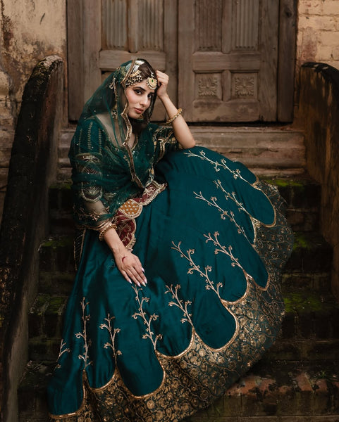 Celestial Bride Indian Wedding Lehenga Suit - Ultimate Luxury Fashion