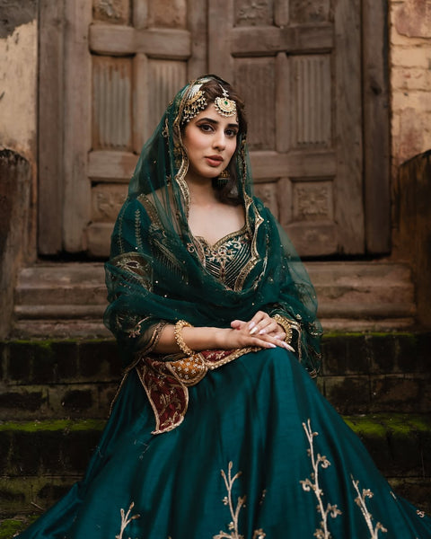 Celestial Bride Indian Wedding Lehenga Suit - Ultimate Luxury Fashion