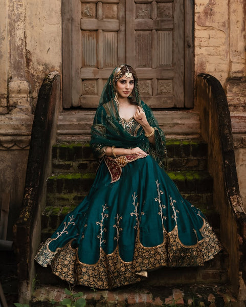Celestial Bride Indian Wedding Lehenga Suit - Ultimate Luxury Fashion