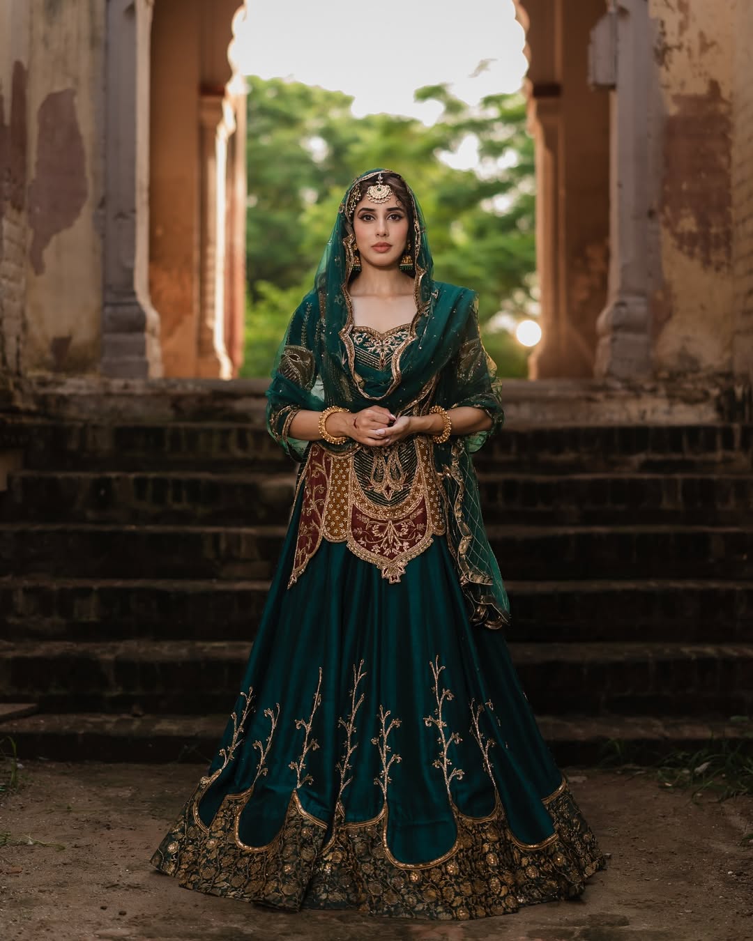 Celestial Bride Indian Wedding Lehenga Suit - Ultimate Luxury Fashion