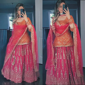 Regal Blossom The Ultimate Luxe Lehenga – Festive & Wedding Wear