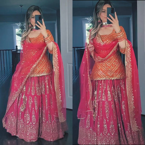 Regal Blossom The Ultimate Luxe Lehenga – Festive & Wedding Wear