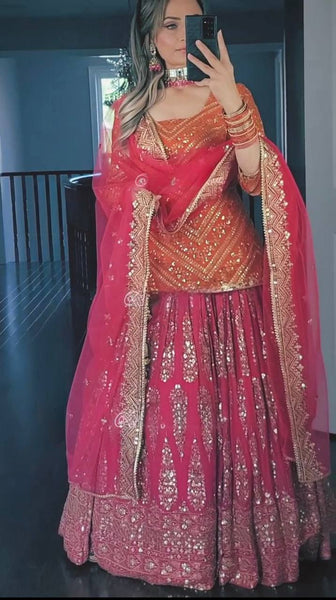 Regal Blossom The Ultimate Luxe Lehenga – Festive & Wedding Wear