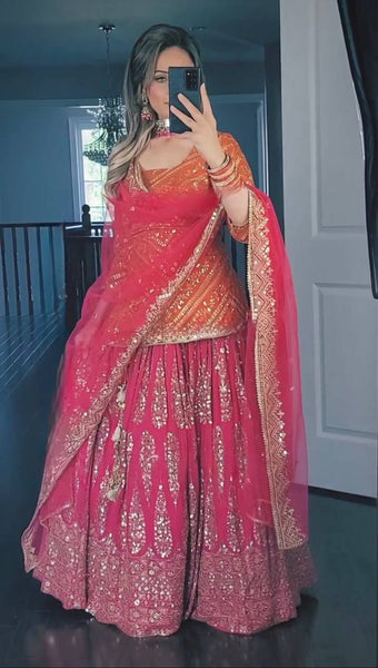 Regal Blossom The Ultimate Luxe Lehenga – Festive & Wedding Wear